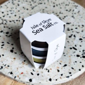 A Pinch of Skye - 3 x 25g Natural and Flavoured Sea Salts Gift Set - handmade by Isle of Skye Sea Salt
