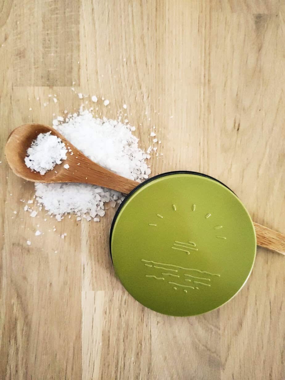 Pure Sea Salt Crystals - For the kitchen 120g - Image 2