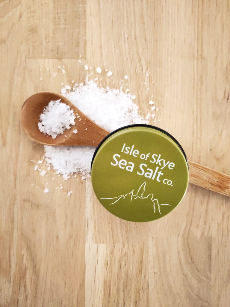 Pure Sea Salt Crystals - On the go 25g - handmade by Isle of Skye Sea Salt (view 2)