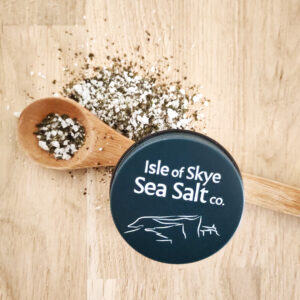 Sea Salt Crystals and Seaweed Flakes - On the go 25g - handmade by Isle of Skye Sea Salt (view 2)