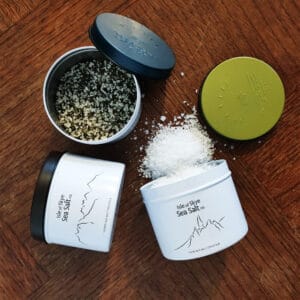 A Taste of Skye - 3 x 120g Natural and Flavoured Sea Salts Gift Set - Image 5