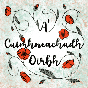 Gaelic Thinking of You card A' Cuimhneachadh Oirbh