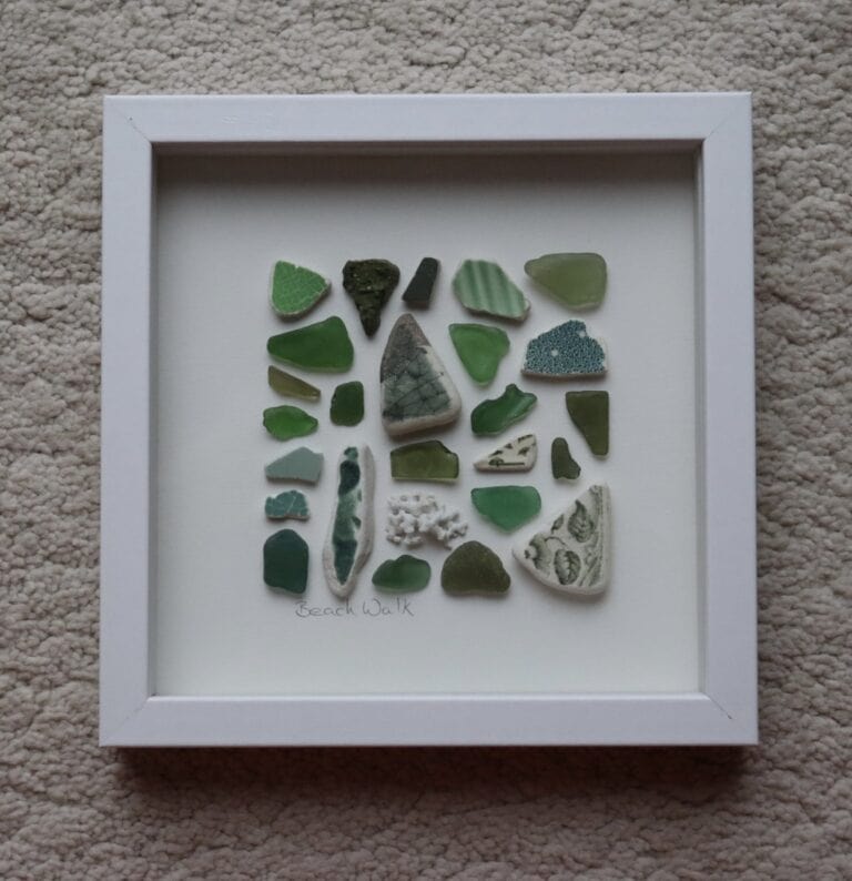 Beach Walk - handmade by Hebridean Sea Glass