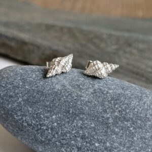 Sterling Silver Shell Studs - Image 2