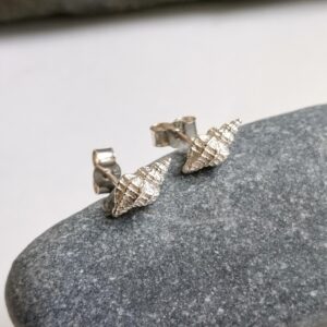 Sterling Silver Shell Studs - Image 3