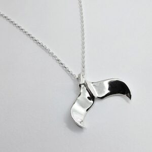 Fluke (Whale Tail) Necklace - Image 2