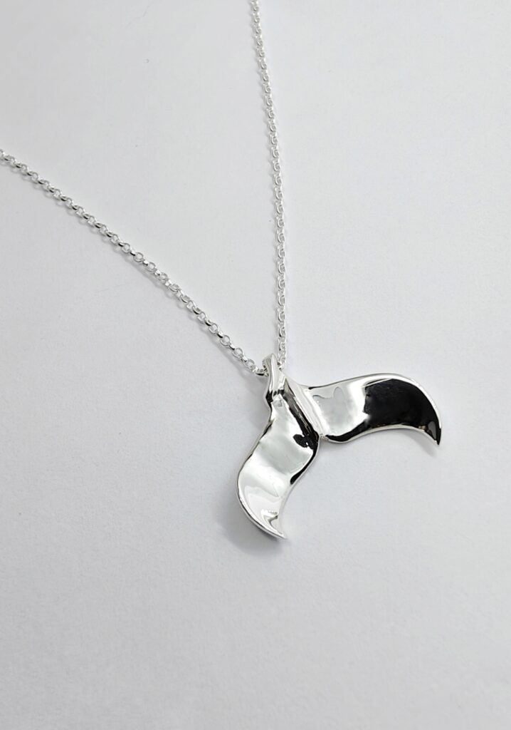 Fluke (Whale Tail) Necklace