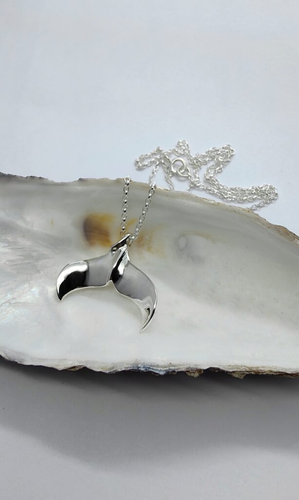 Fluke (Whale Tail) Necklace