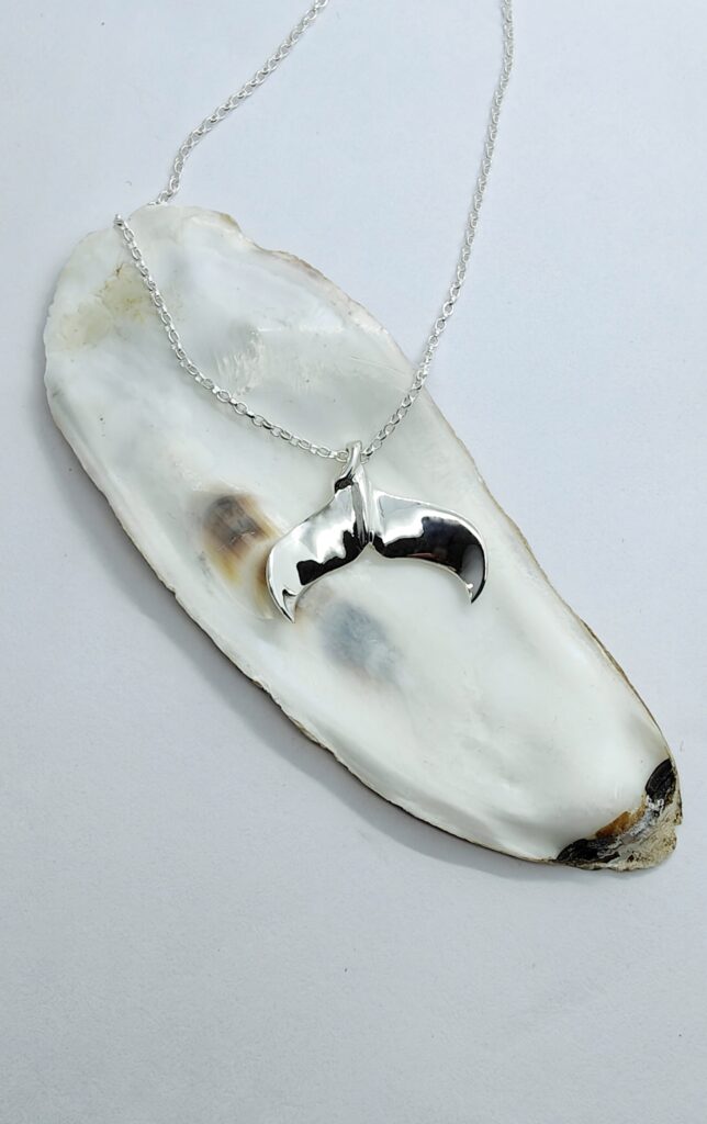 Fluke (Whale Tail) Necklace