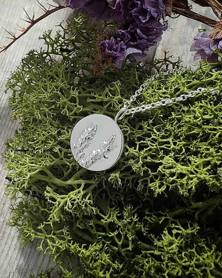 Machrie Heather Necklace