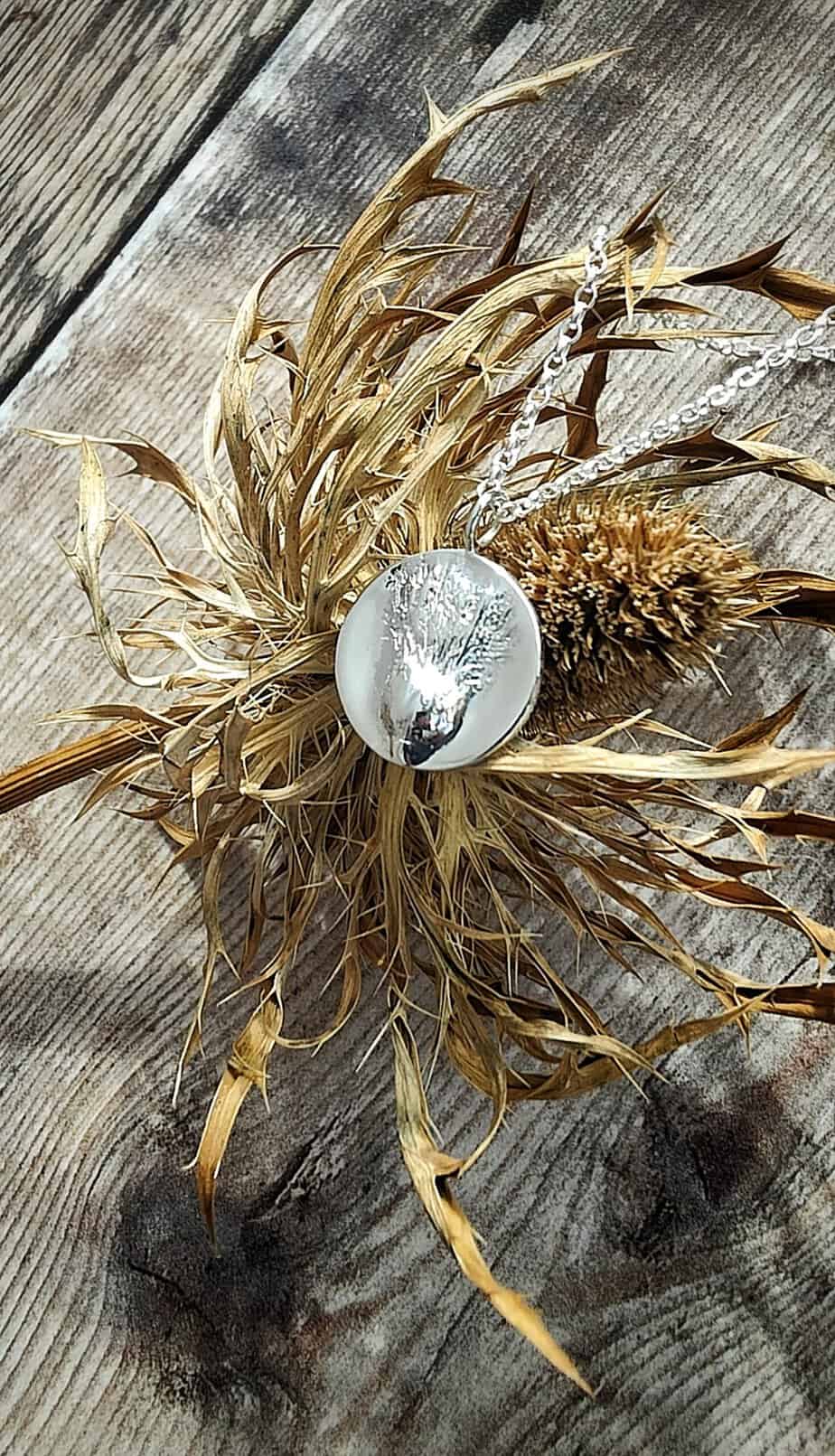 Dun Fionn Thistle Necklace - Image 4