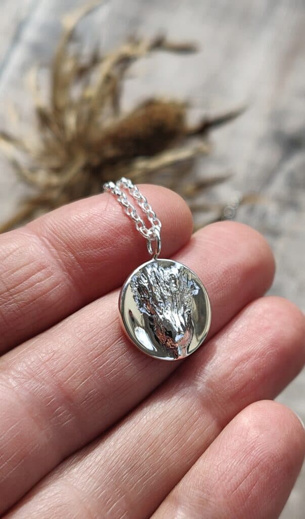 Dun Fionn Thistle Necklace