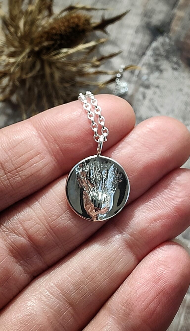 Dun Fionn Thistle Necklace