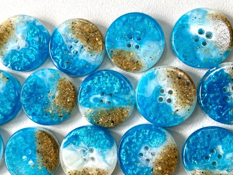 Shetland tv series beach buttons! - handmade by Sarah Kay Arts (view 5)