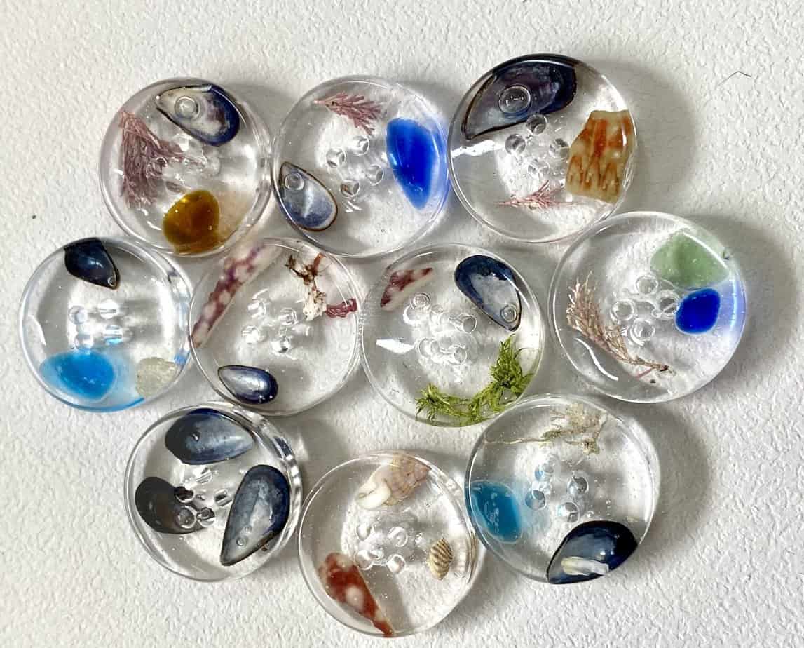 Original beachcombers buttons! - Image 9