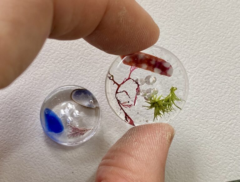 Original beachcombers buttons!