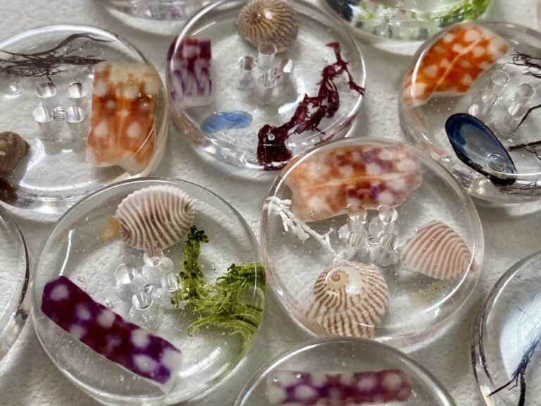 Original beachcombers buttons!