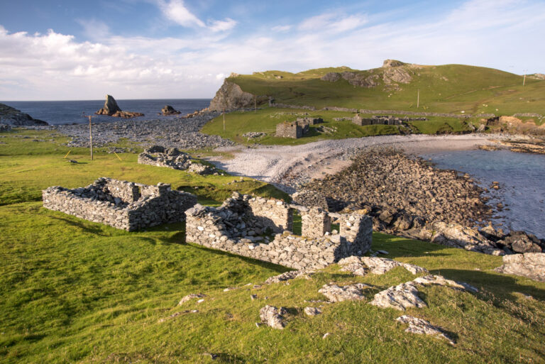 Fethaland Fishing Böds 1000 Piece Jigsaw Puzzle