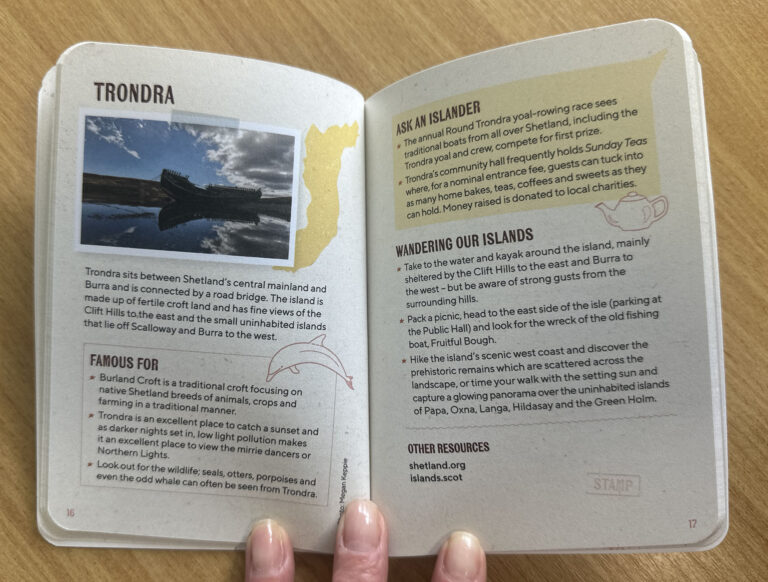 Set of 4 Scottish Islands Travelogues