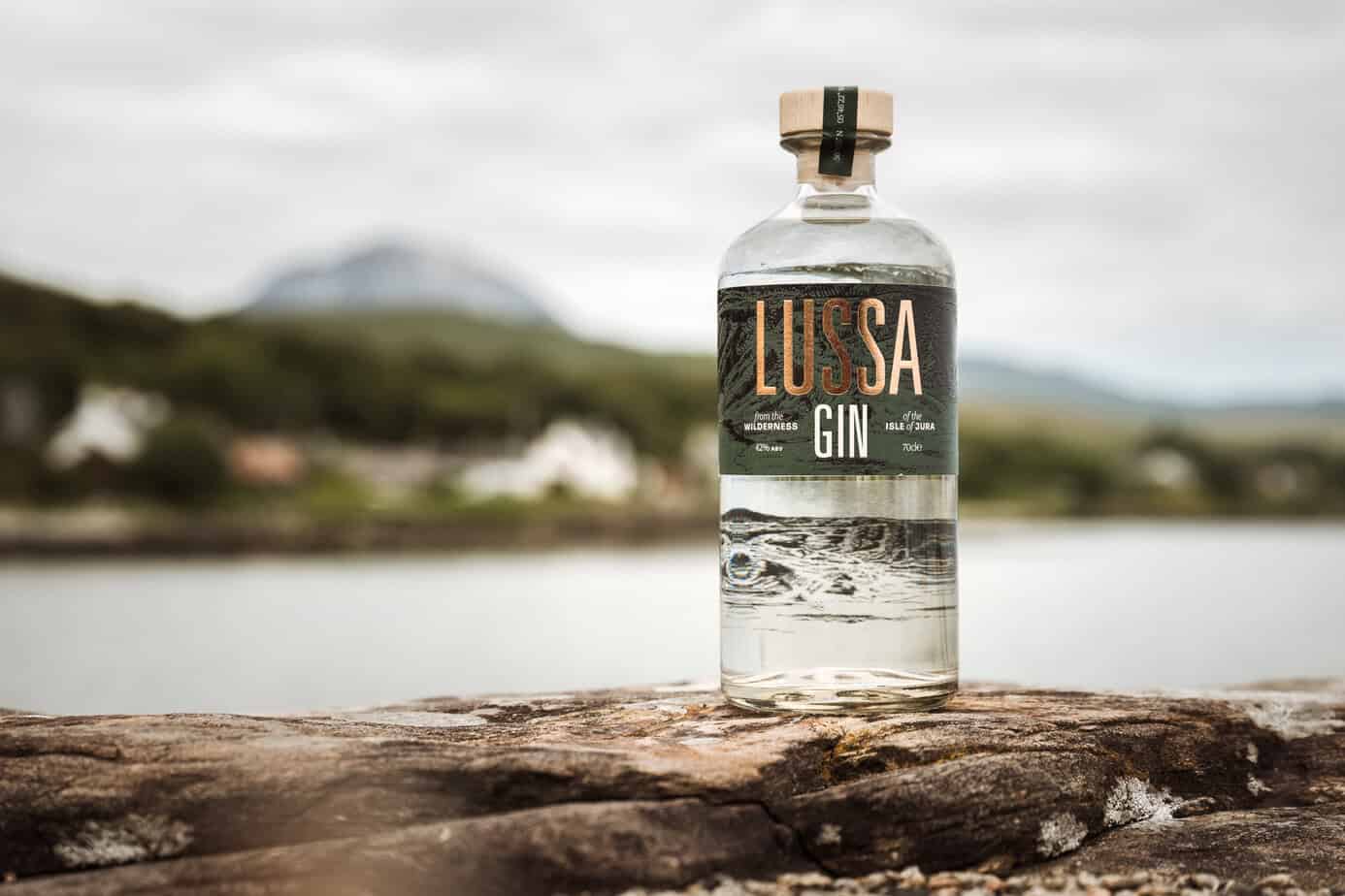 Lussa Gin 70cl - Image 3