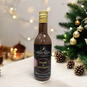 Scottish Whisky with chocolate dessert sauce - Image 4