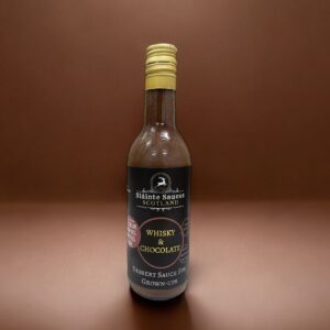 Scottish Whisky with chocolate dessert sauce - Image 5