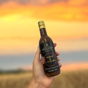 Scottish Whisky with chocolate dessert sauce - Image 6