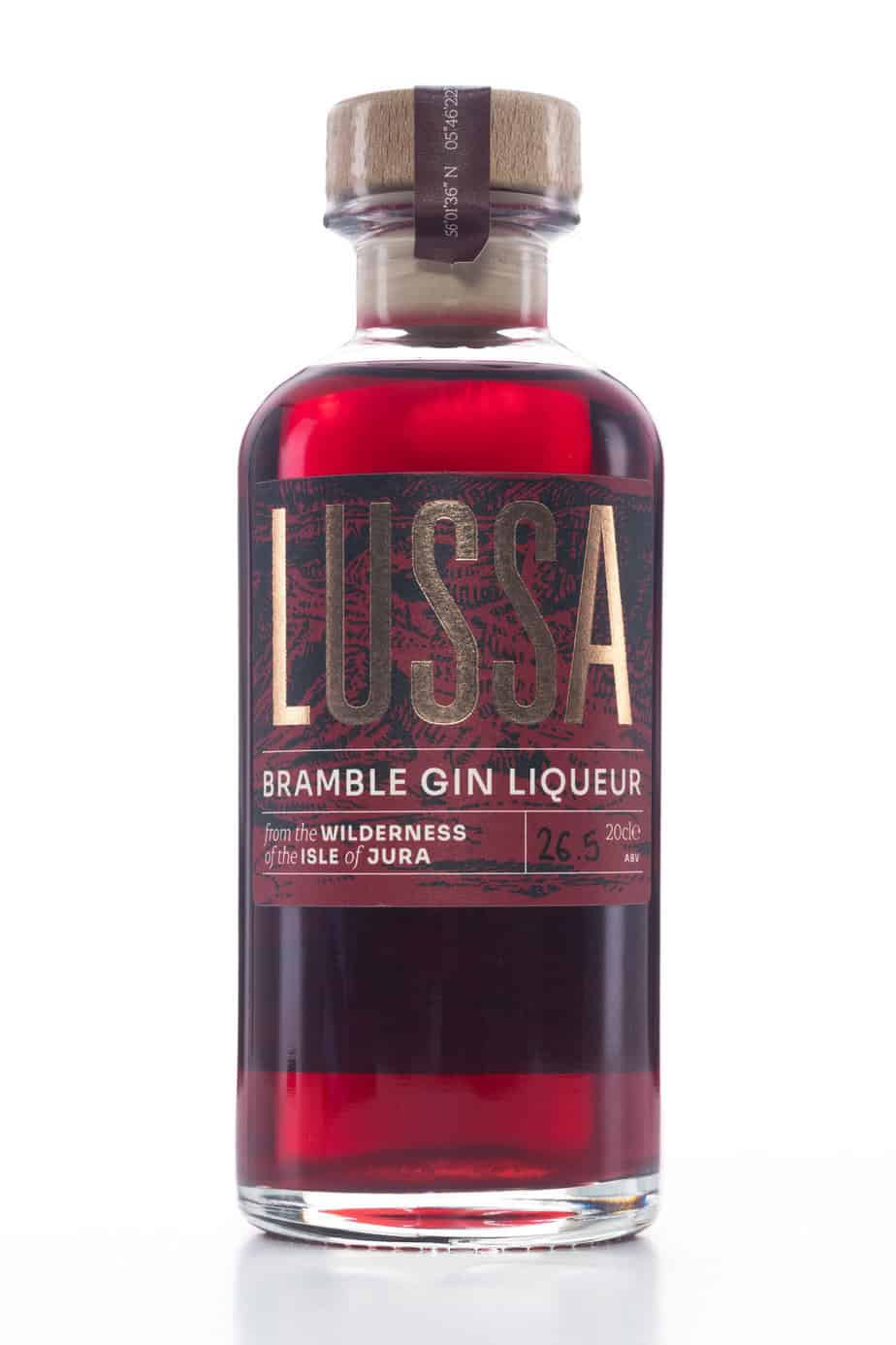 Lussa Gin Bramble Liqueur - handmade by Lussa Gin