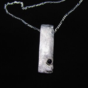 Heather Moor Amethyst Pendant - handmade by Loch Sealg Designs (view 3)