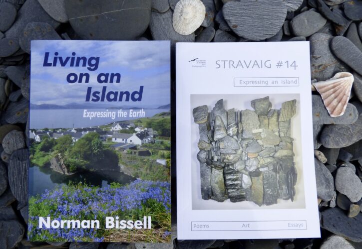 Living on an Island Expressing the Earth - handmade by Alba Editions