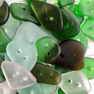 Sea glass buttons - Image 11