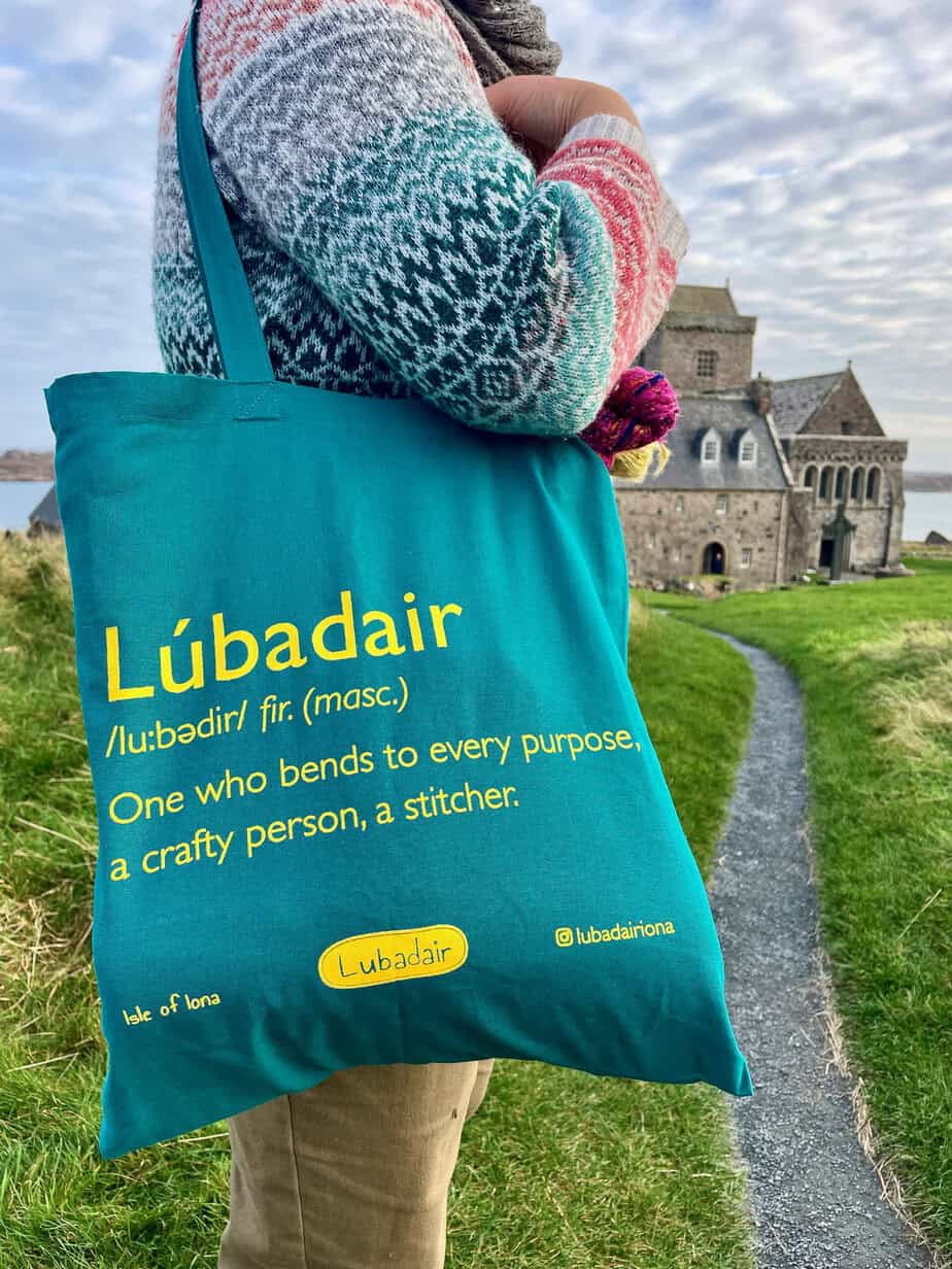 Lùbadair Tote Bag - Image 1
