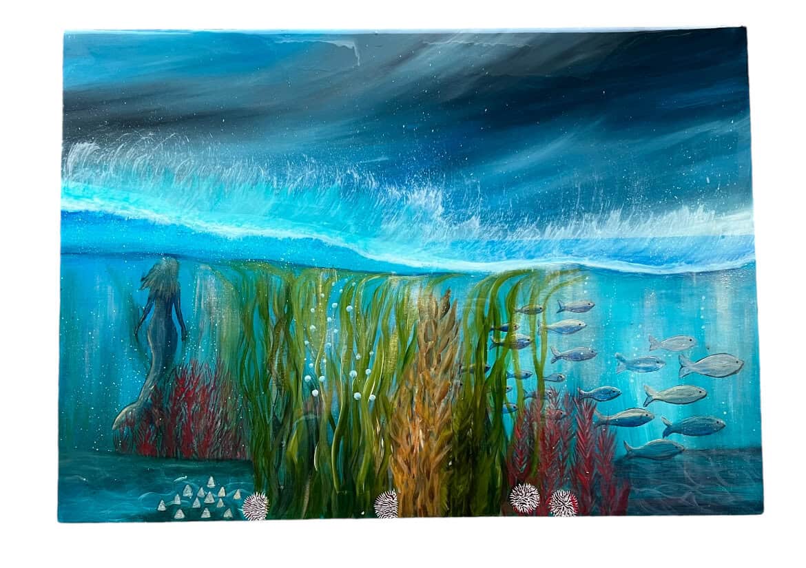 Underwater world Shetland. - Image 1