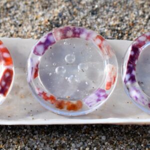 Sea urchin shell buttons! - handmade by Sarah Kay Arts (view 3)