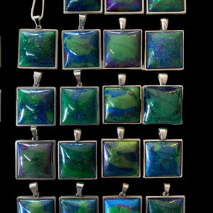 Aurora Borealis jewellery set. - Image 6