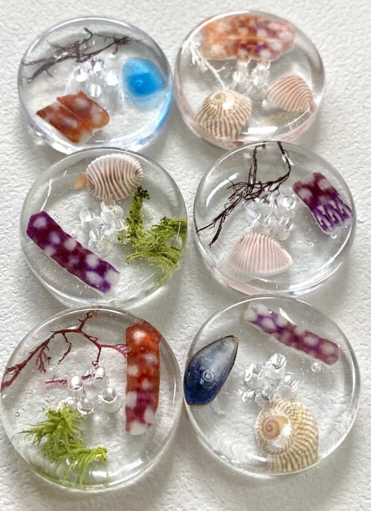 Original beachcombers buttons!