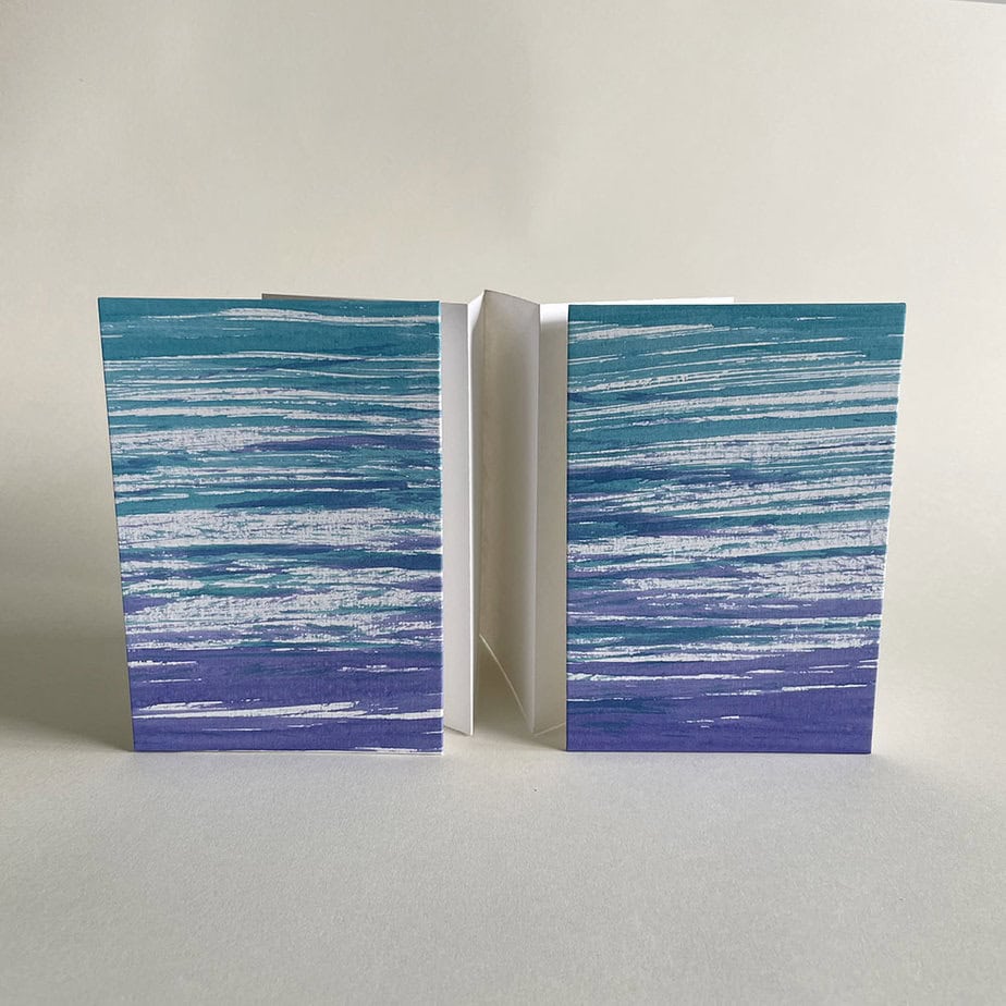 Coastal inspired concertinas - Image 6