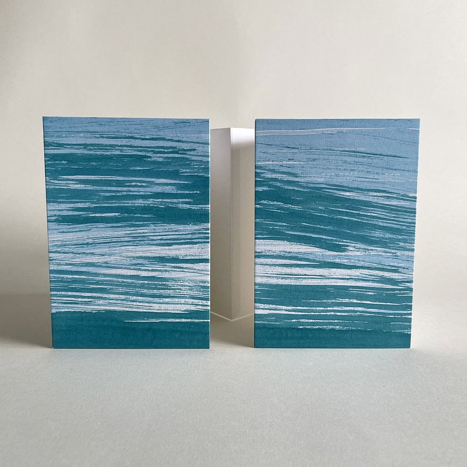 Coastal inspired concertinas - Image 4