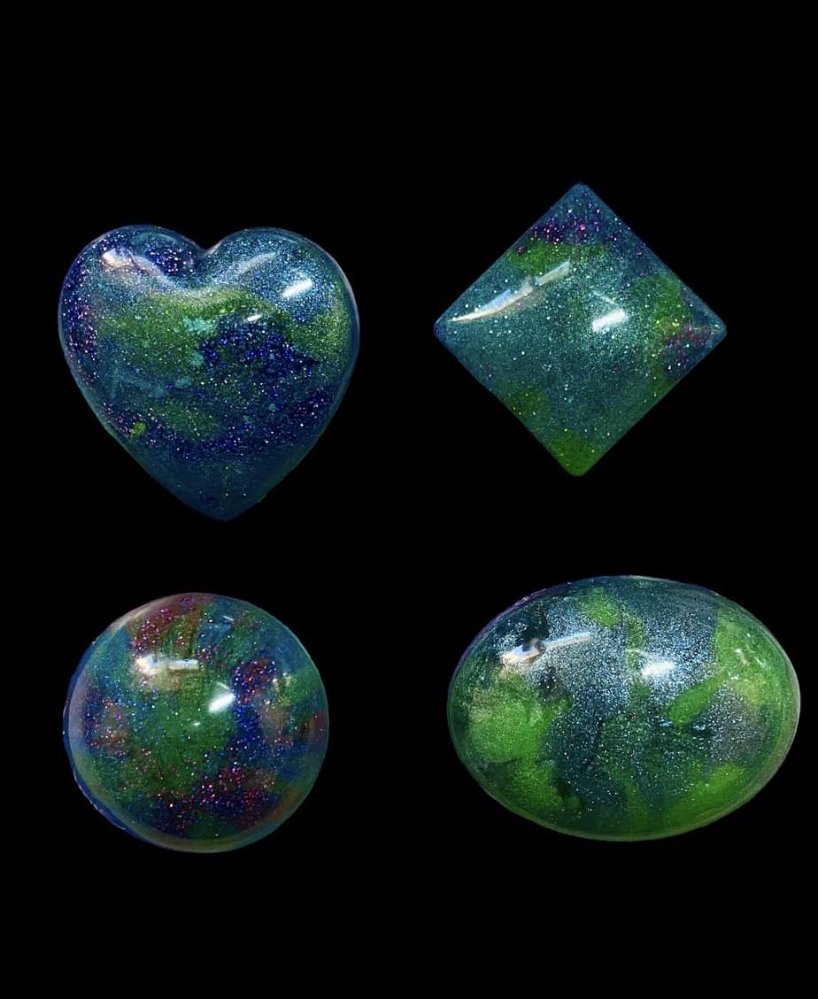 aurora borealis brooch