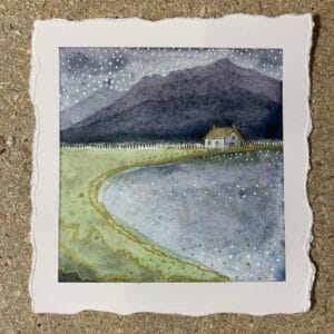 Original Painting Island Cottage - Image 2