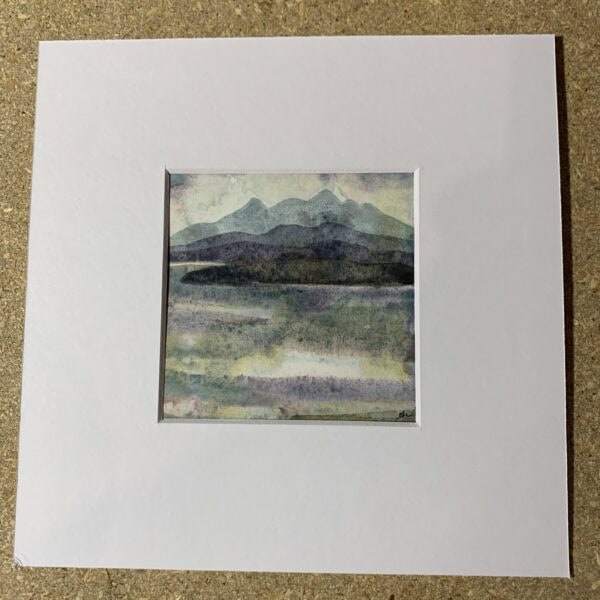 Cuillins original painting