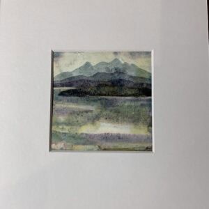Cuillins original painting - Image 2