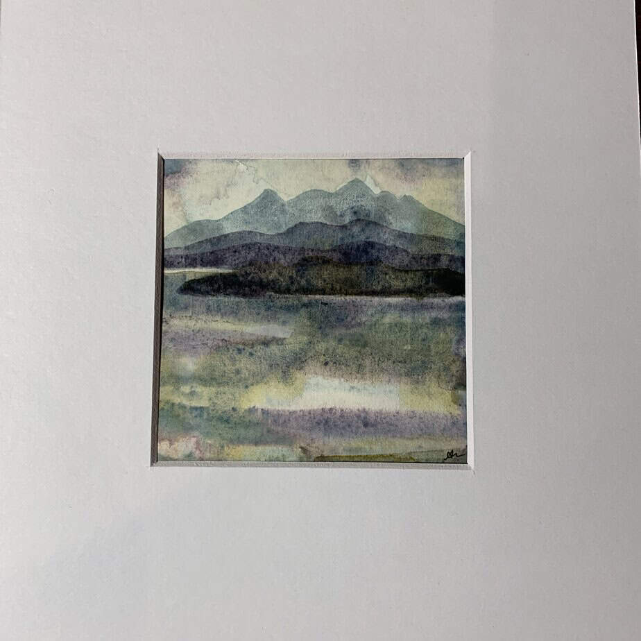 Cuillins original painting - Image 2