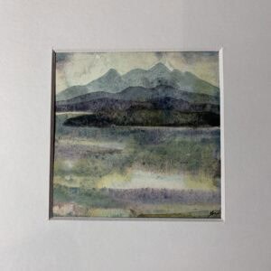 Cuillins original painting - Image 3