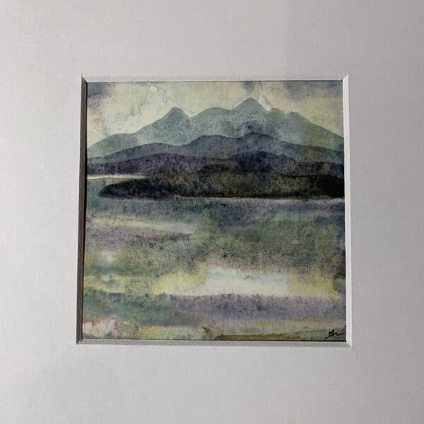 Cuillins original painting