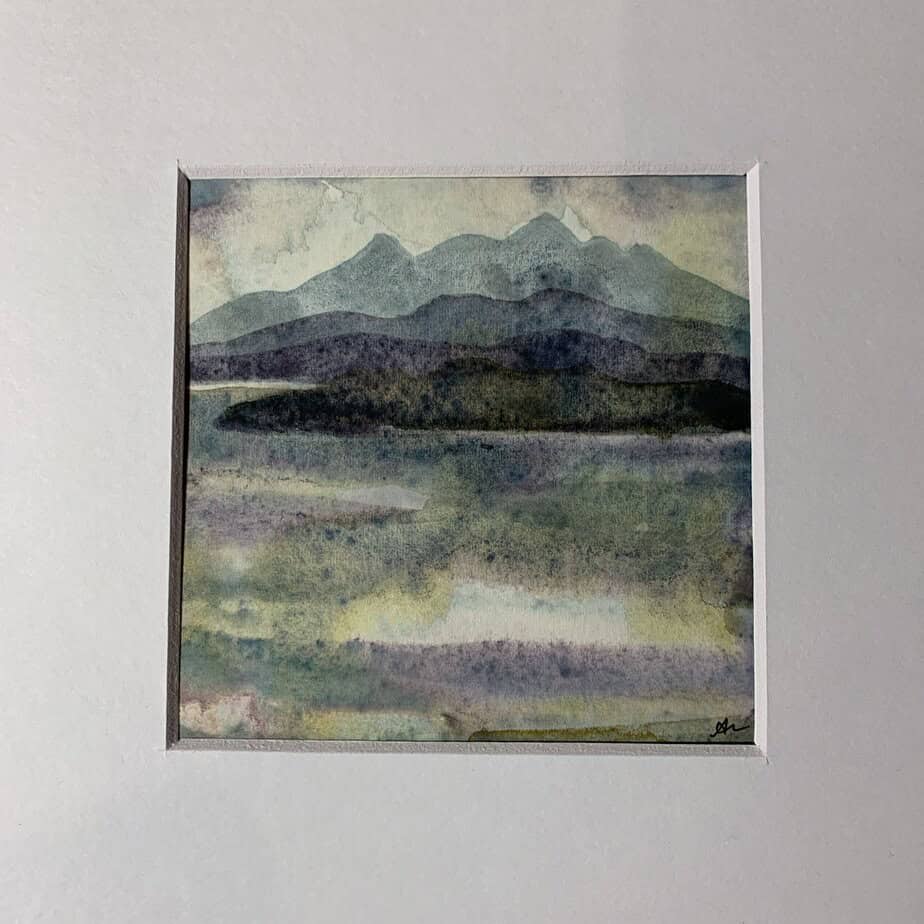 Cuillins original painting - Image 3