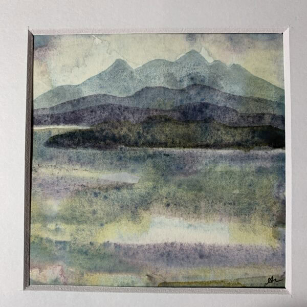 Cuillins original painting