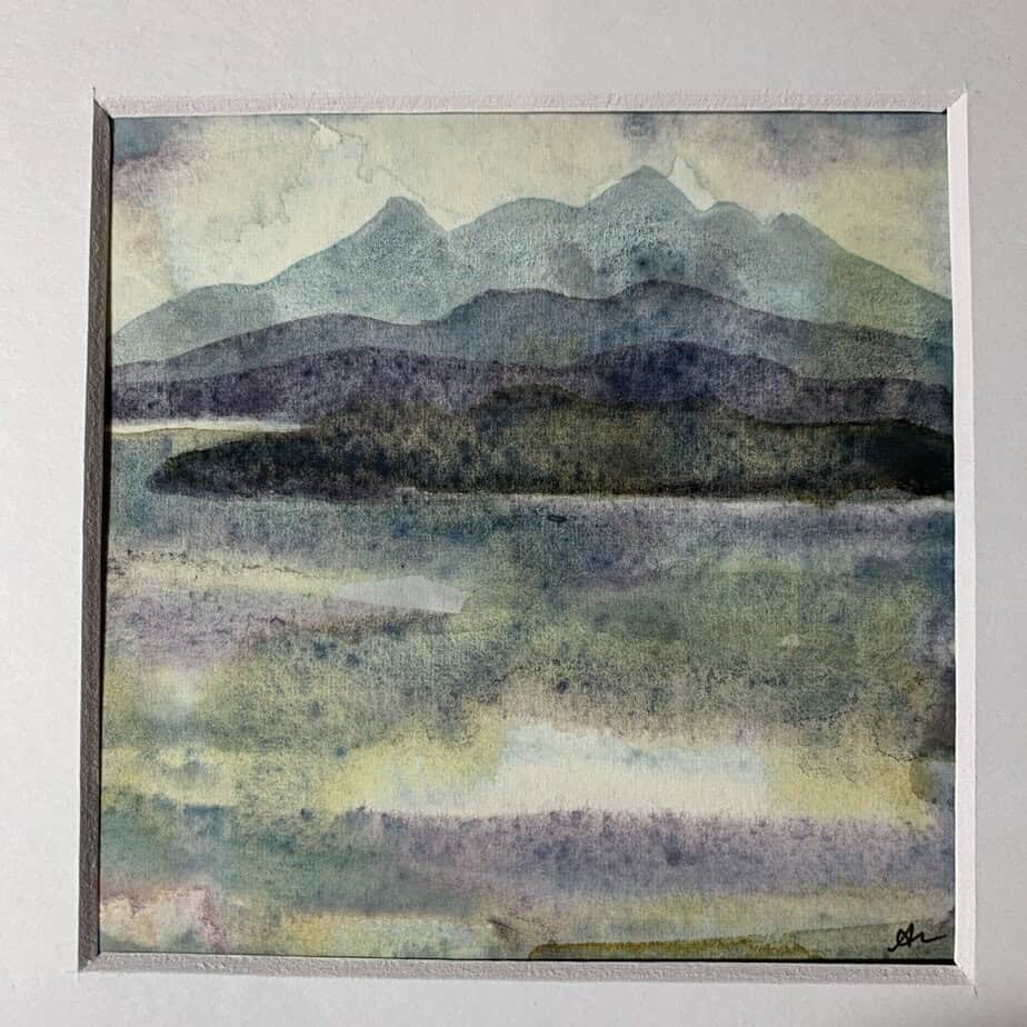 Cuillins original painting - Image 4