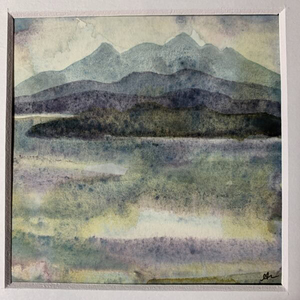 Cuillins original painting