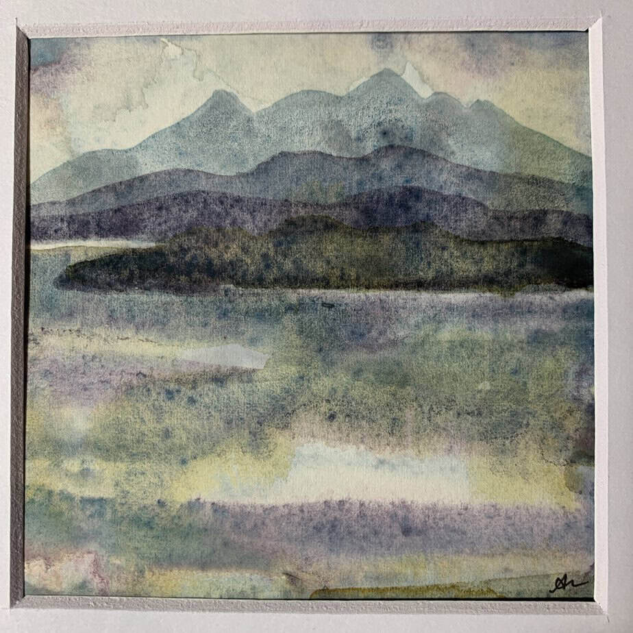 Cuillins original painting - Image 5